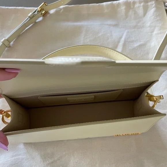 Jacquemus Le Grand Bambino - Ivory - Picture 8 of 10